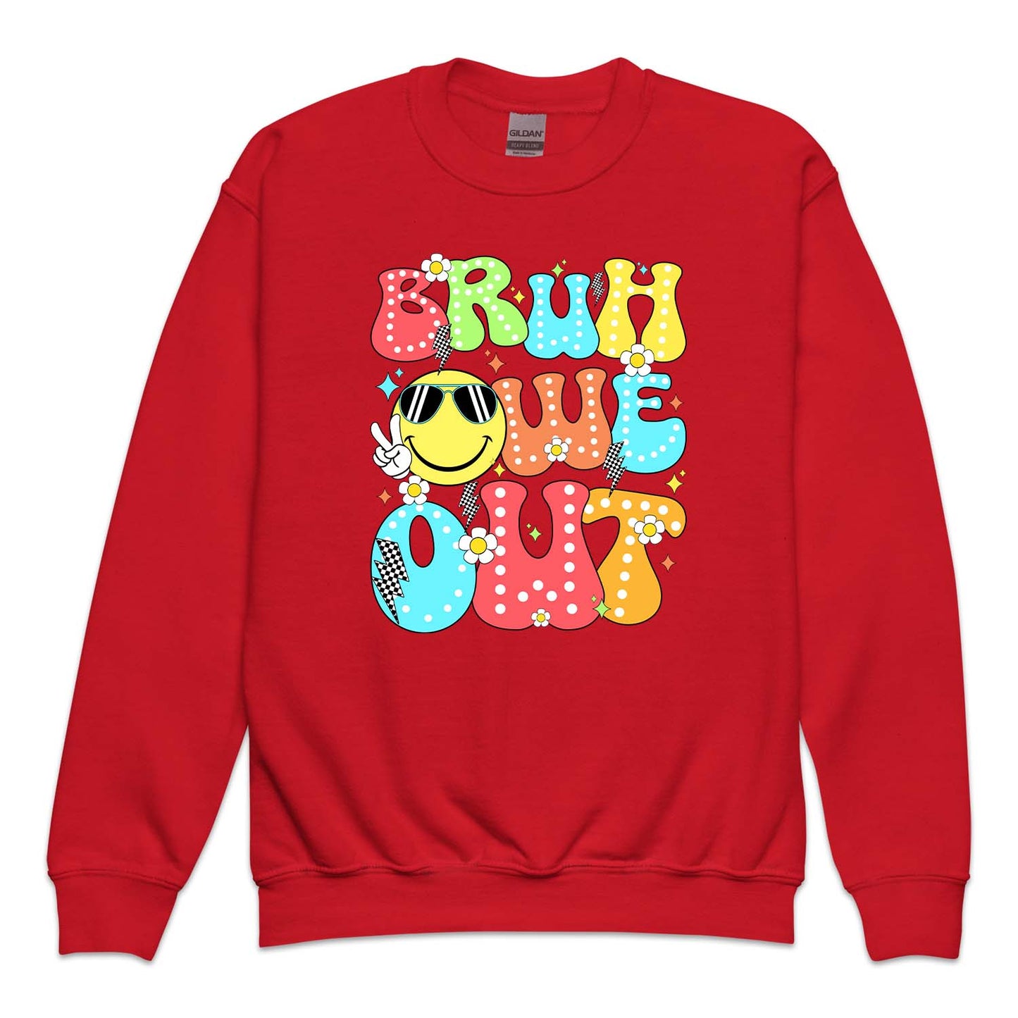 Bruh Out Teacher Last Day Of School Summer Break | PRODUCT CODE: BROTLSTDF
