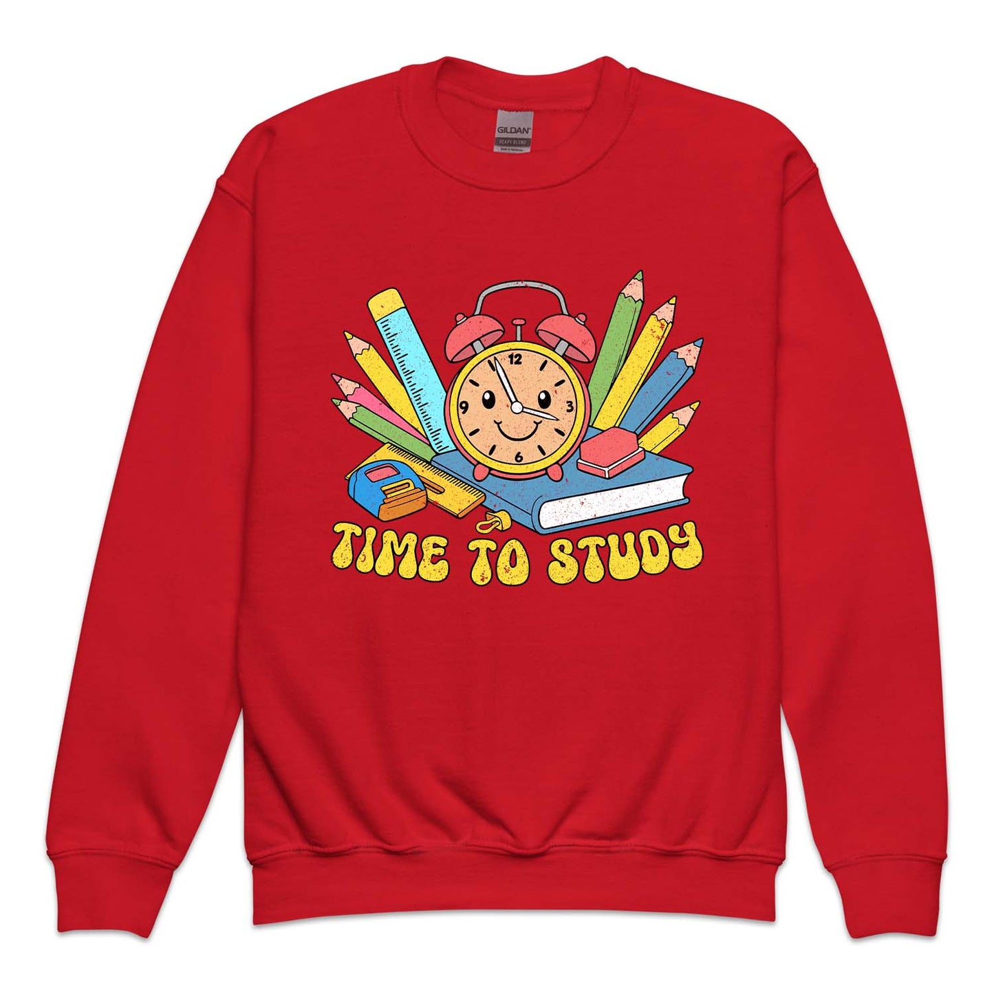 Alarm Clock Time To Study Back To School | PRODUCT CODE: TMOSDUYBL