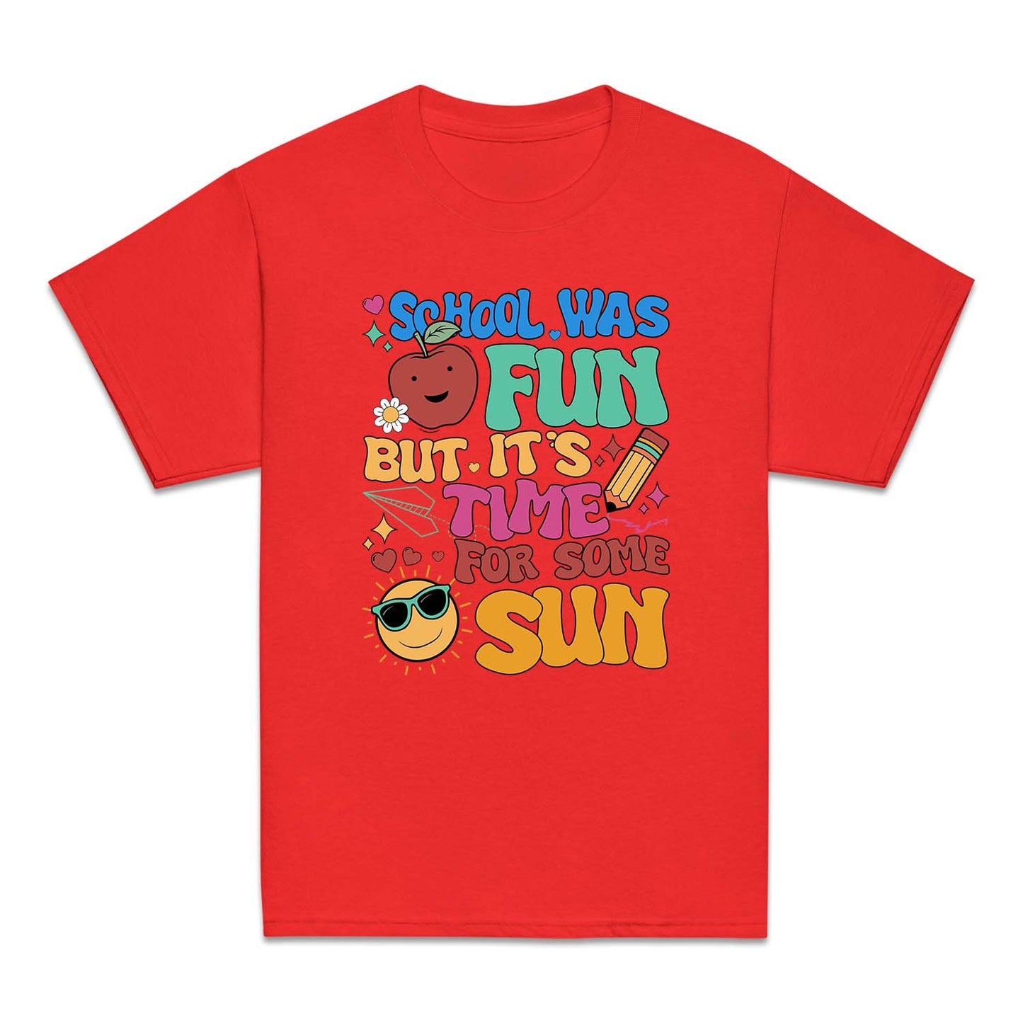 School Was Fun But It's Time For Some Sun Summer Break | PRODUCT CODE: NUSMRETBS