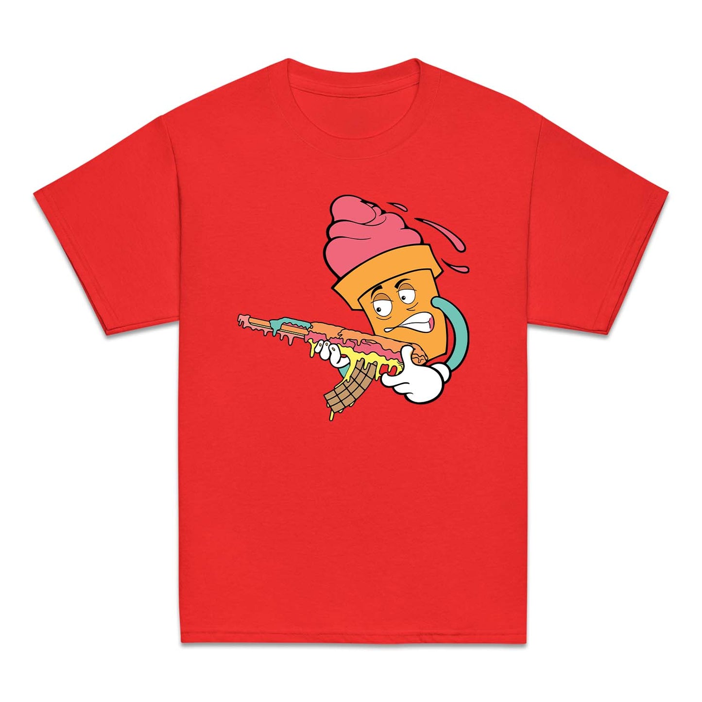 Ice Cream Gangsta AK47 Dessert Weapon | PRODUCT CODE: ICRMGNAKW