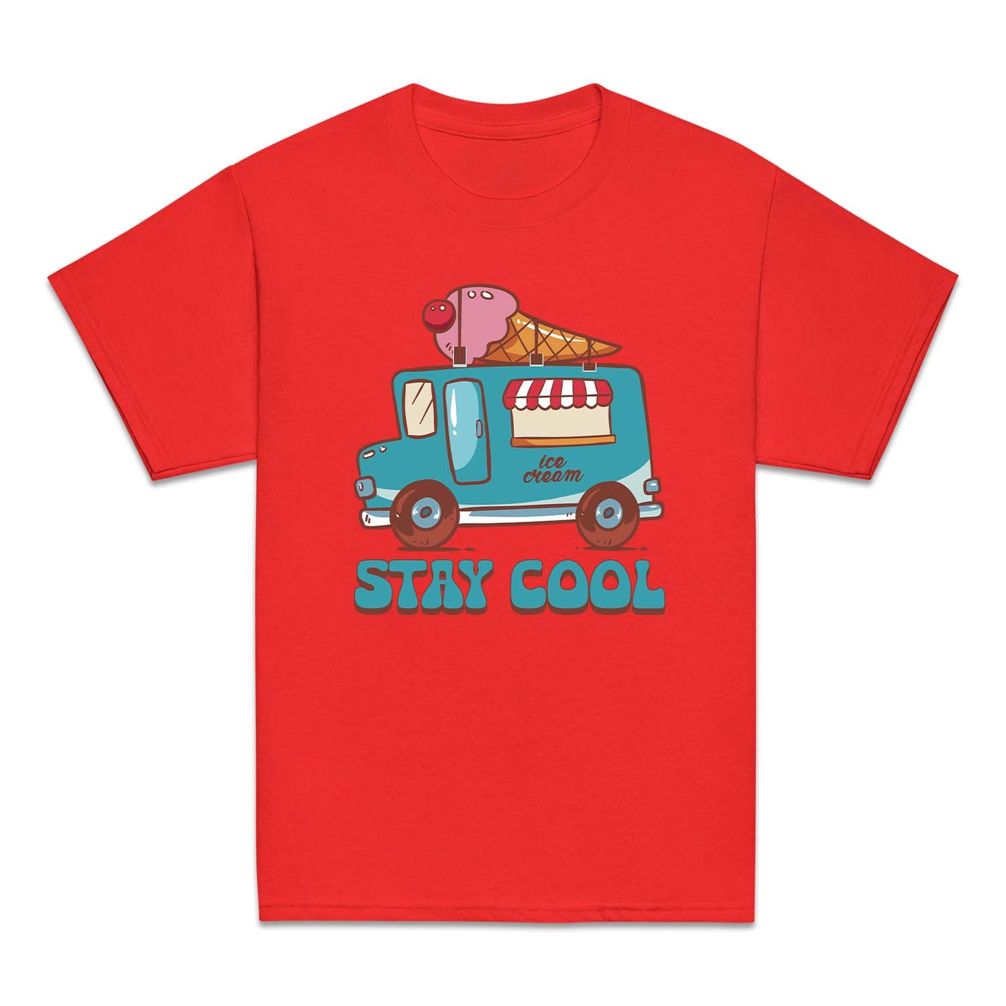 Ice Cream Truck Stay Cool Summer Dessert | PRODUCT CODE: STYCLORMU