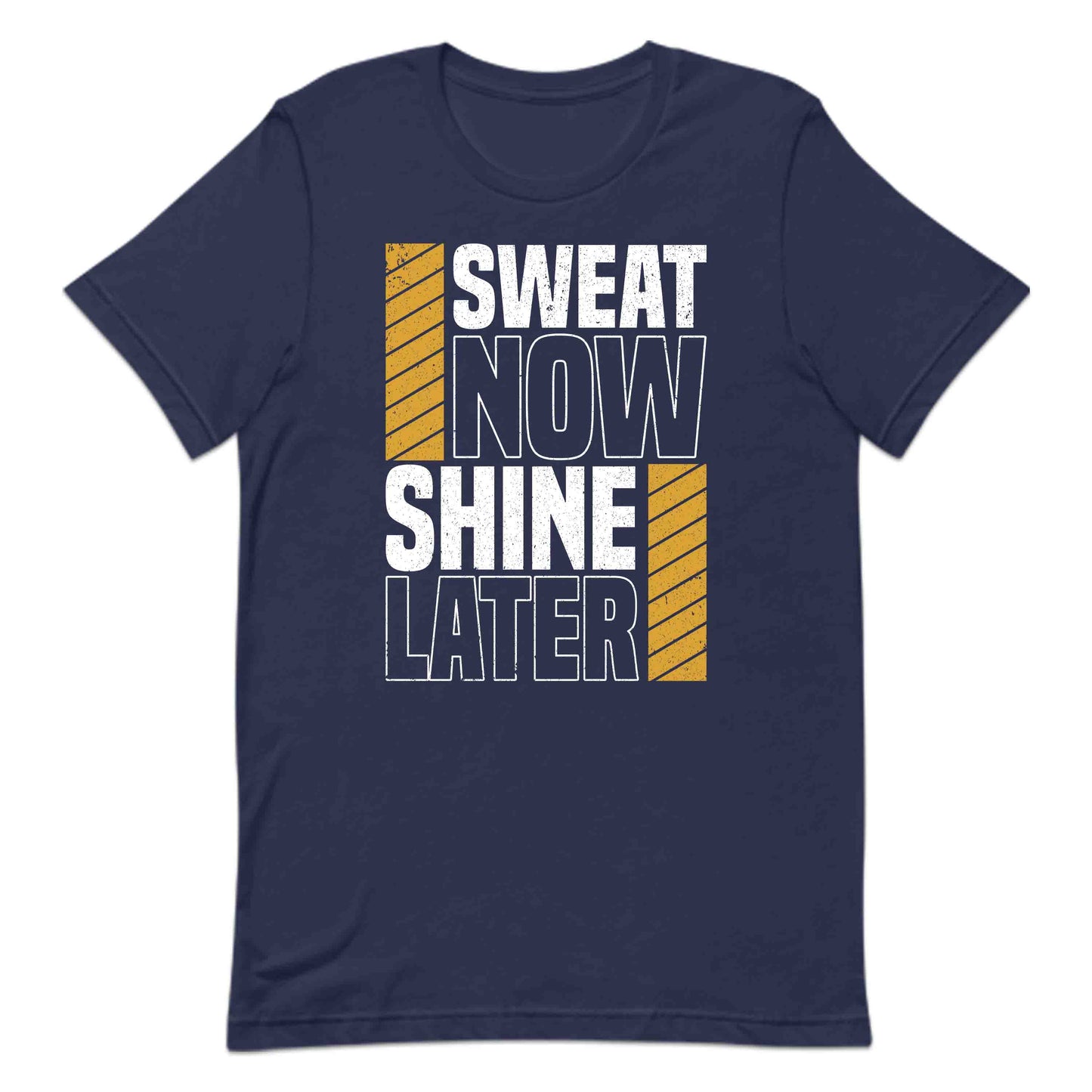 Sweat Now Shine Later Motivational Gym Quote | PRODUCT CODE: SAWNHIELTMOVG