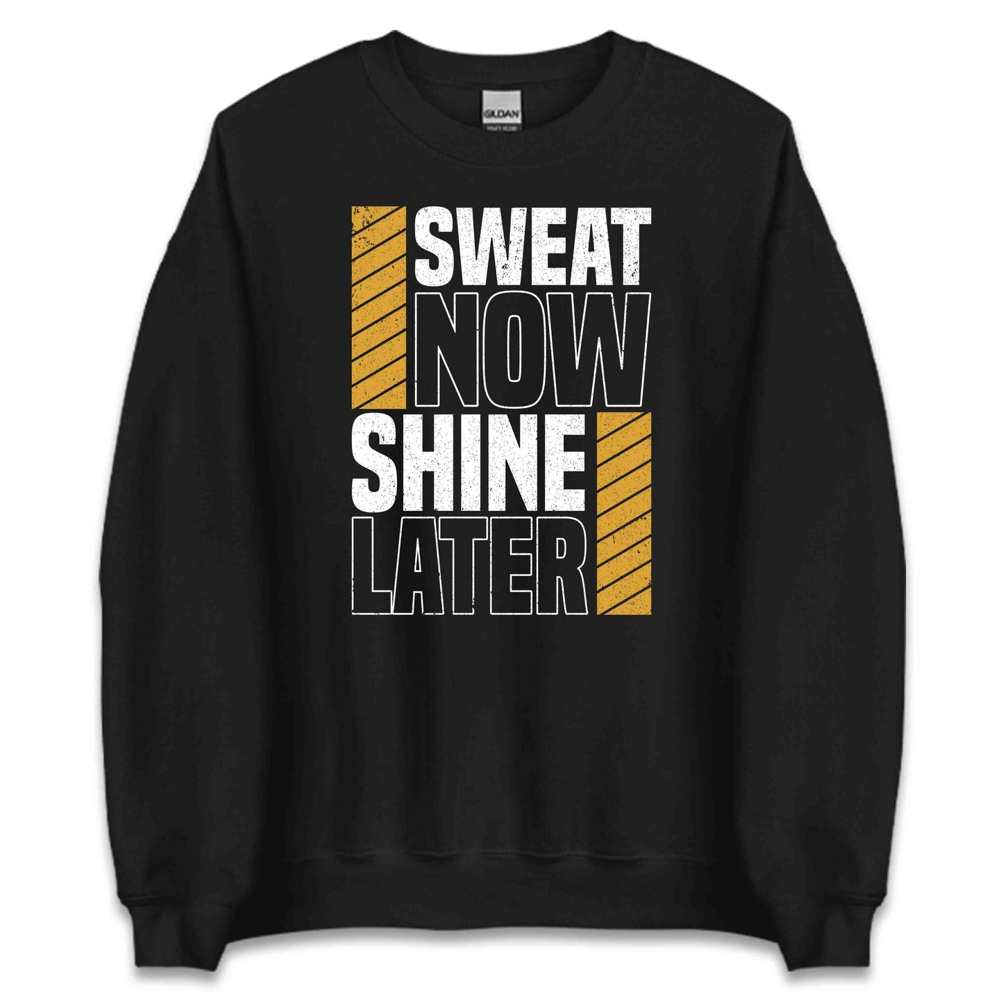 Sweat Now Shine Later Motivational Gym Quote | PRODUCT CODE: SAWNHIELTMOVG