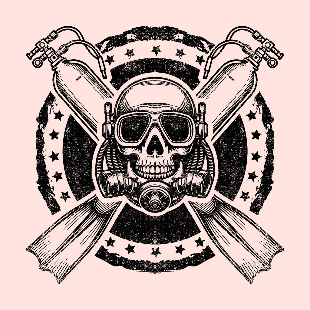Scuba Diving Skull Oxygen Tank | PRODUCT CODE: SCAVNGSKL