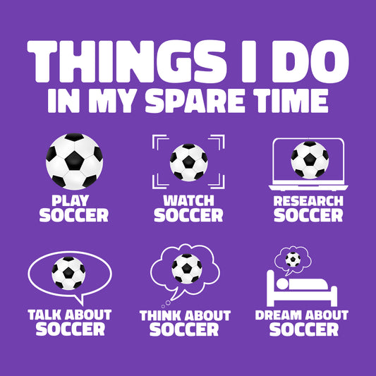 Soccer Fan's Ultimate Soccer Obsession Football Lovers | PRODUCT CODE: SCOFNSULTMB