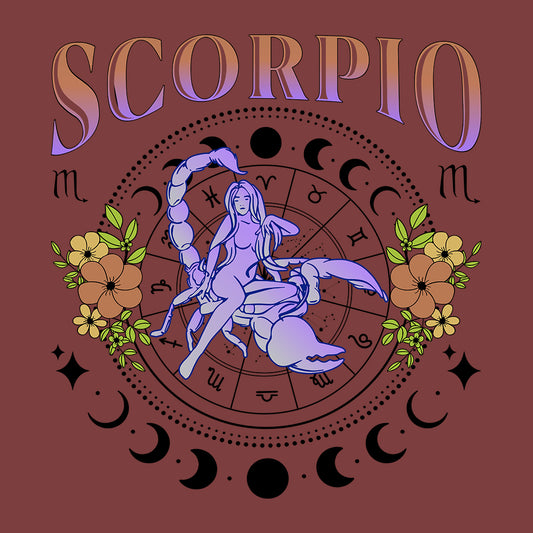 Scorpio Zodiac Star Sign Celestial Horoscope | PRODUCT CODE: SCPRIOZOHR