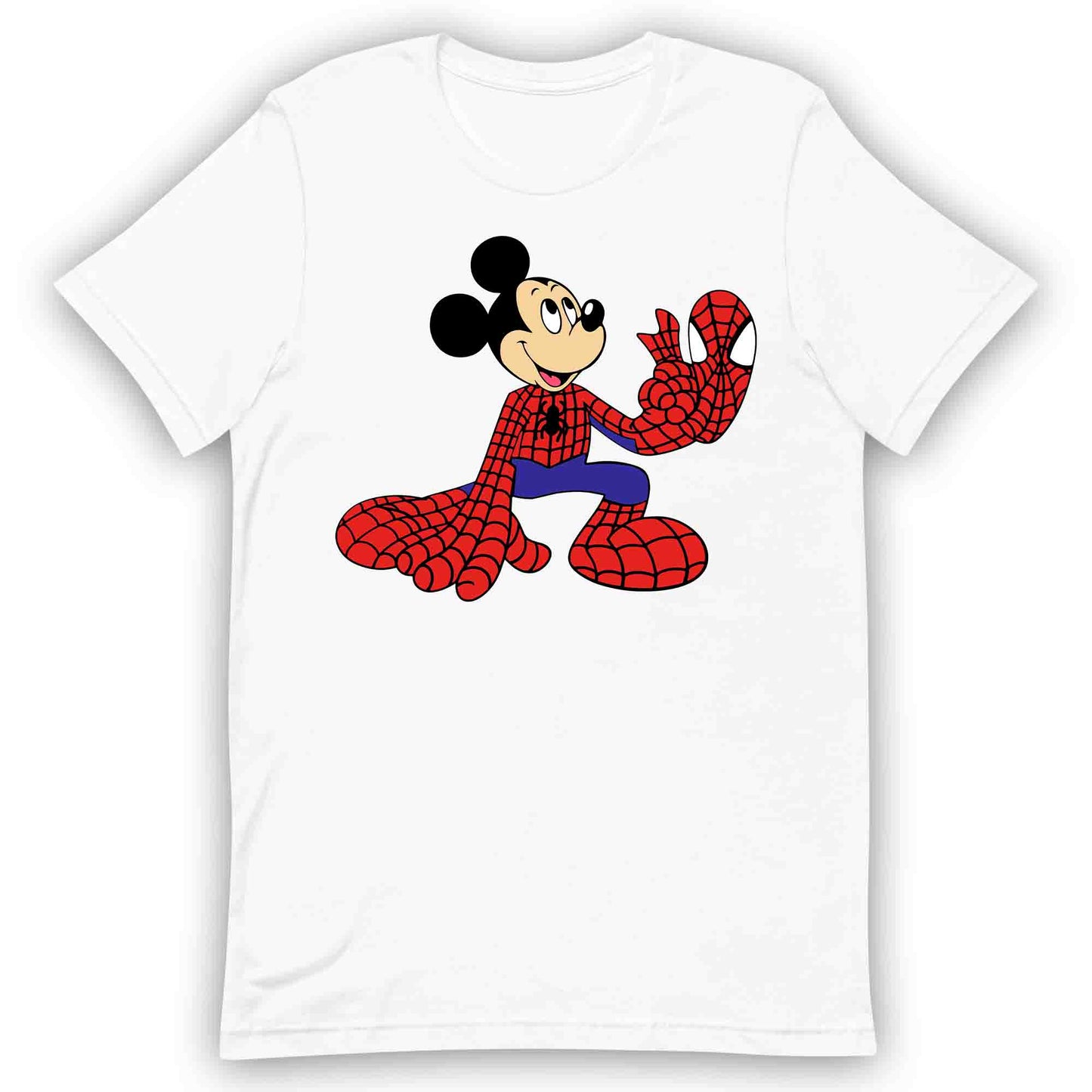 Superhero Mashup T-Shirt | Mickey as Spider-Man Jumper | Disney x Marvel Crossover Hoodie | PRODUCT CODE: SDHBJEPOIWM