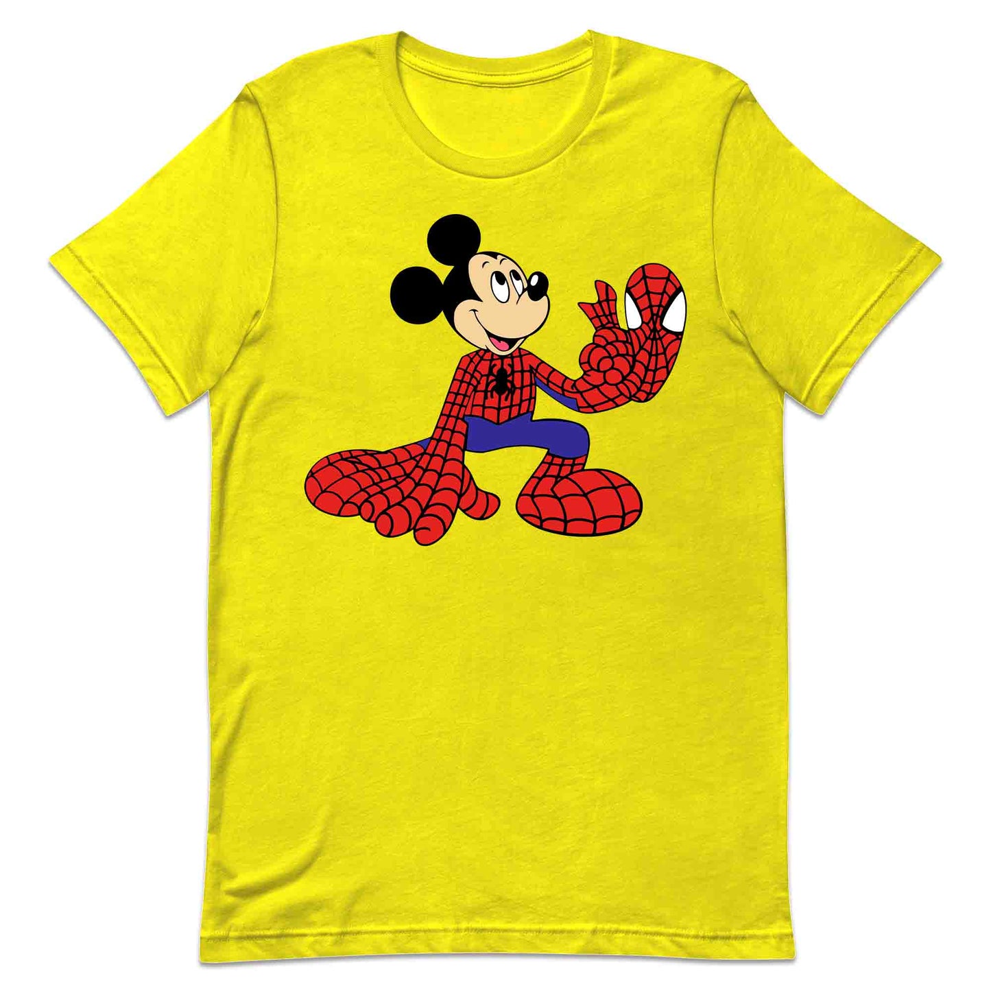 Superhero Mashup T-Shirt | Mickey as Spider-Man Jumper | Disney x Marvel Crossover Hoodie | PRODUCT CODE: SDHBJEPOIWM