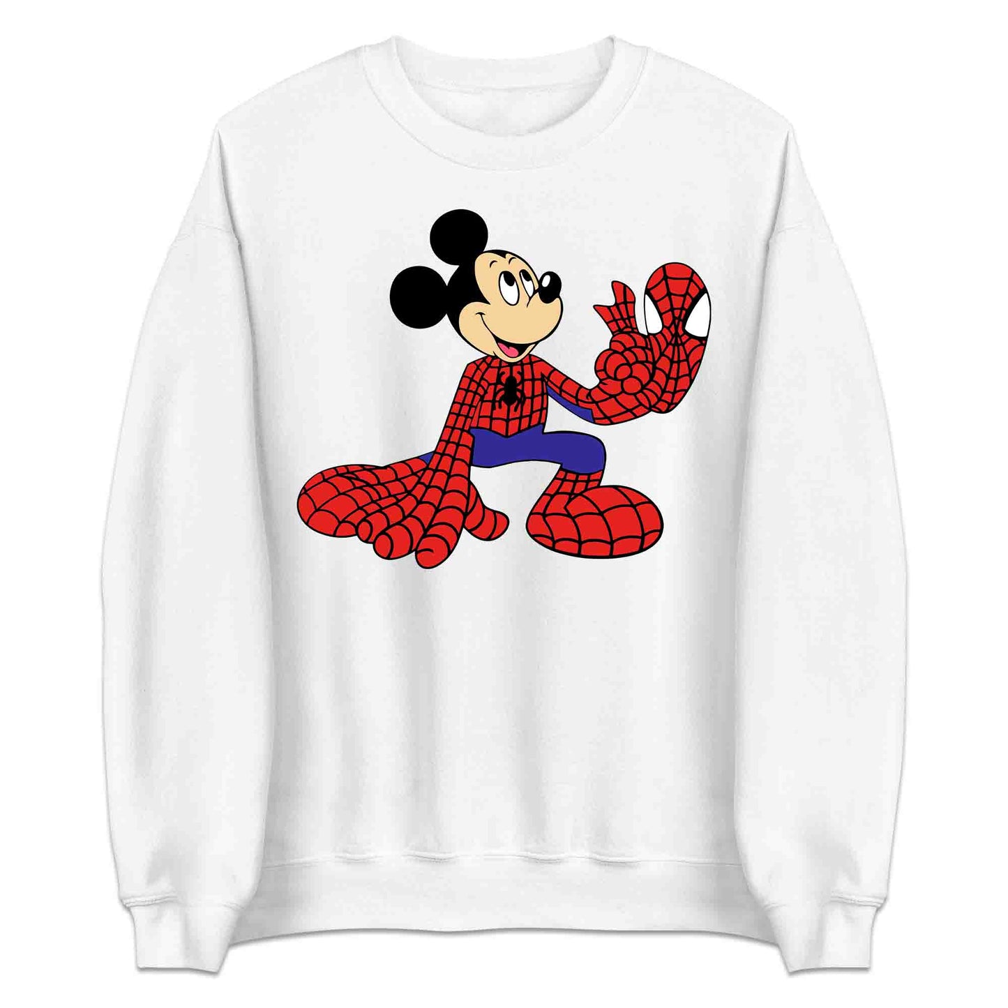 Superhero Mashup T-Shirt | Mickey as Spider-Man Jumper | Disney x Marvel Crossover Hoodie | PRODUCT CODE: SDHBJEPOIWM