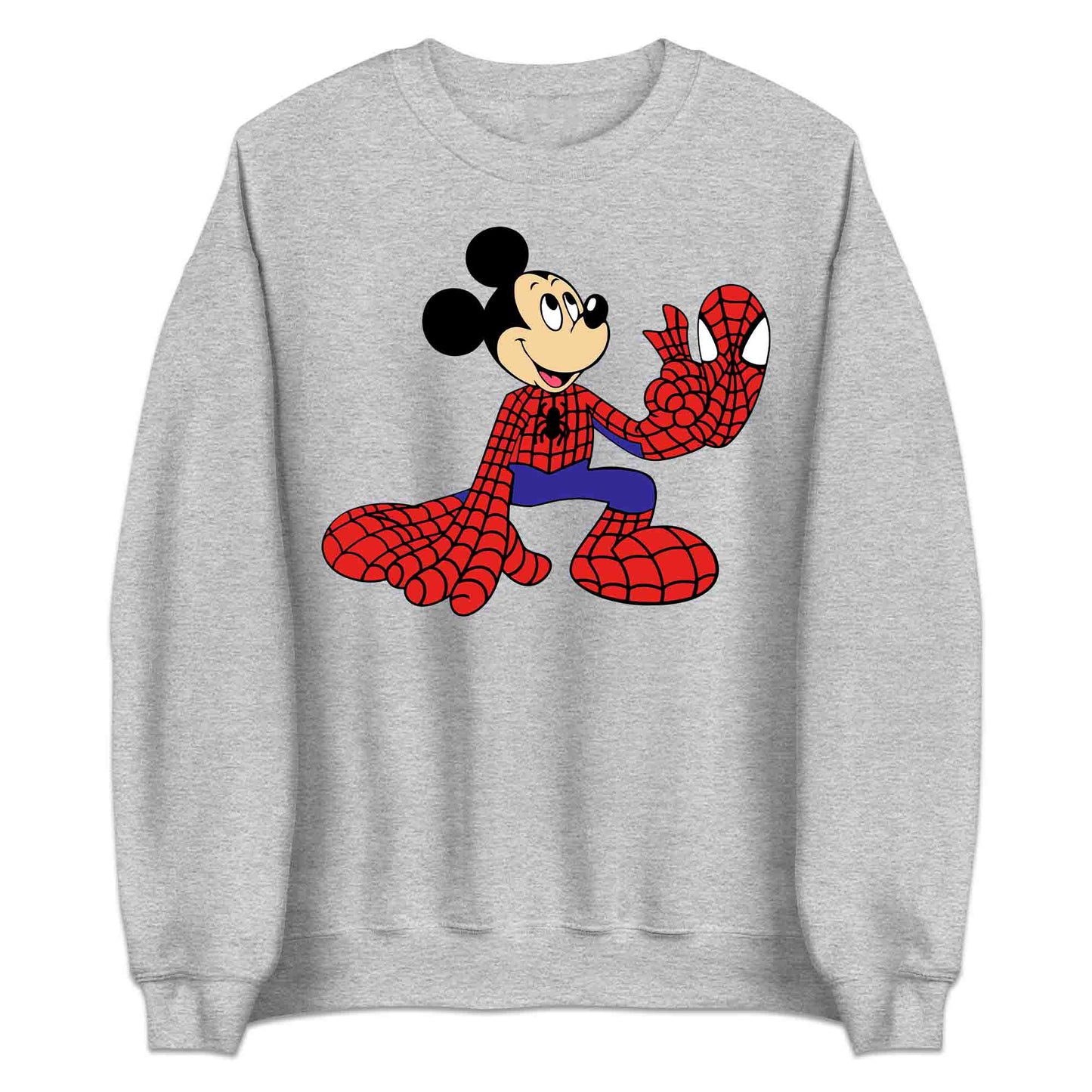 Superhero Mashup T-Shirt | Mickey as Spider-Man Jumper | Disney x Marvel Crossover Hoodie | PRODUCT CODE: SDHBJEPOIWM