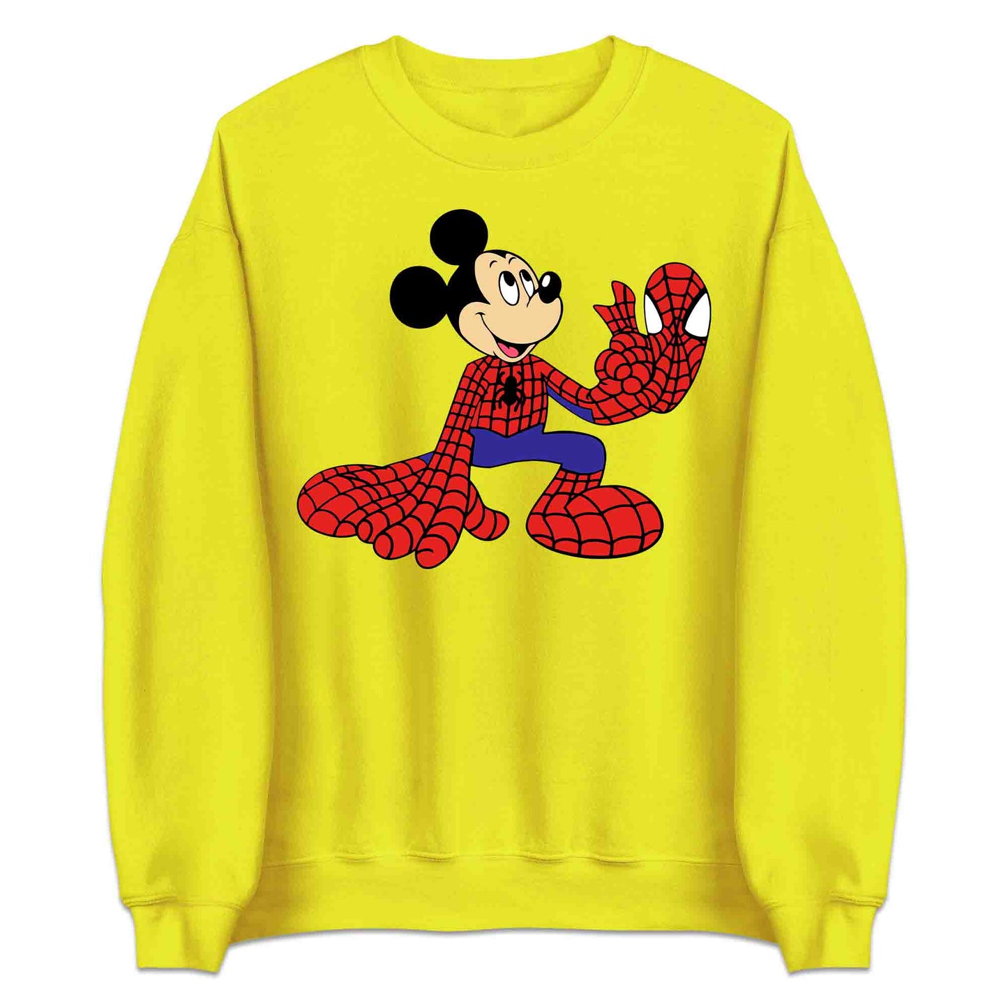 Superhero Mashup T-Shirt | Mickey as Spider-Man Jumper | Disney x Marvel Crossover Hoodie | PRODUCT CODE: SDHBJEPOIWM