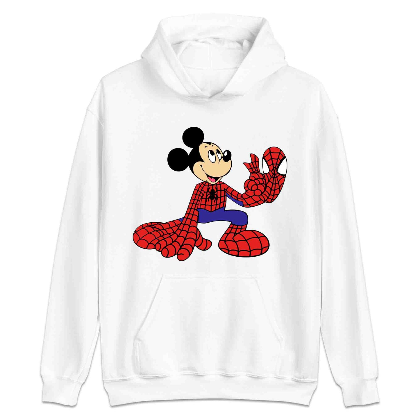 Superhero Mashup T-Shirt | Mickey as Spider-Man Jumper | Disney x Marvel Crossover Hoodie | PRODUCT CODE: SDHBJEPOIWM