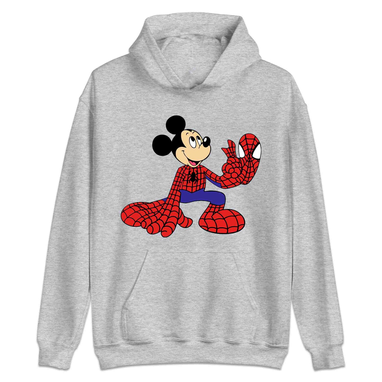 Superhero Mashup T-Shirt | Mickey as Spider-Man Jumper | Disney x Marvel Crossover Hoodie | PRODUCT CODE: SDHBJEPOIWM