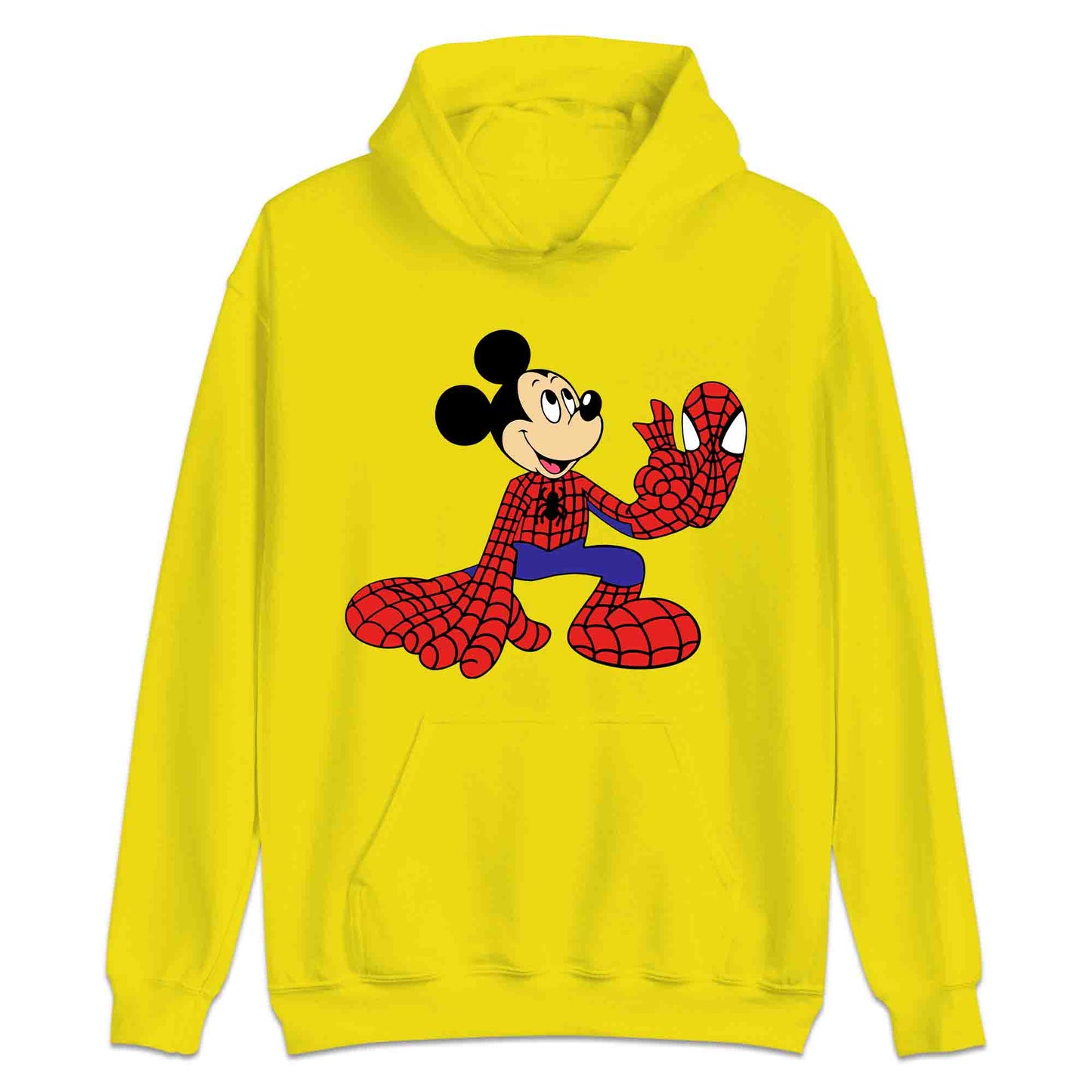 Superhero Mashup T-Shirt | Mickey as Spider-Man Jumper | Disney x Marvel Crossover Hoodie | PRODUCT CODE: SDHBJEPOIWM