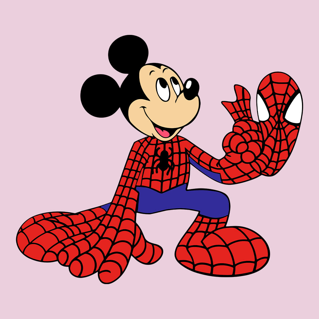 Superhero Mashup T-Shirt | Mickey as Spider-Man Jumper | Disney x Marvel Crossover Hoodie | PRODUCT CODE: SDHBJEPOIWM