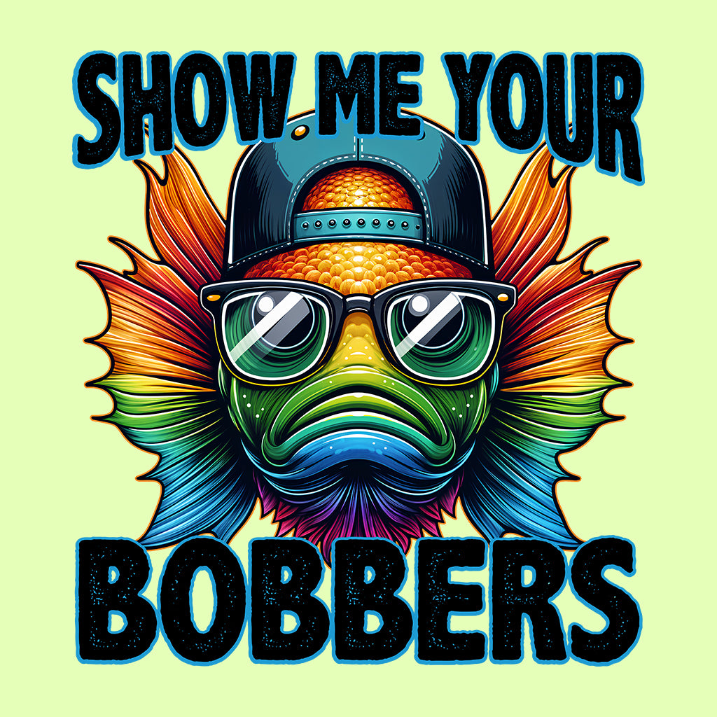 Show Me Your Bobbers Humor Fish | PRODUCT CODE: SHMYRBOBR