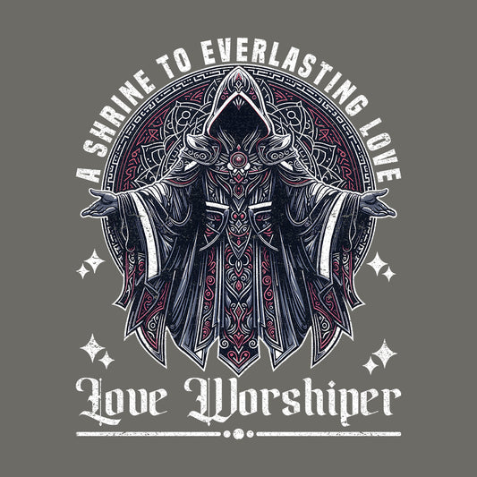Mystical Love Worshiper Valentine's Day Gothic Shrine of Love | PRODUCT CODE: SHRNECVRLOWP