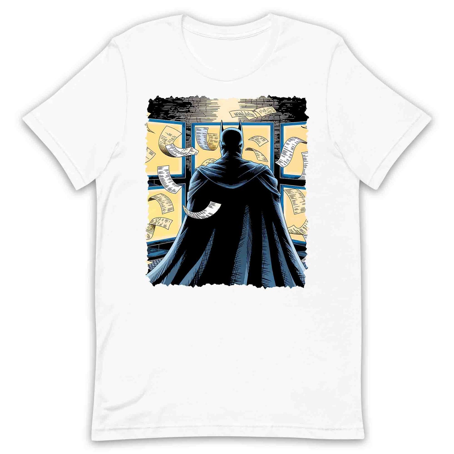 Dark Knight Batman T-Shirt | Gotham Vigilante Jumper | DC Comic Superhero Hoodie | PRODUCT CODE: SJRLKBTCDMS