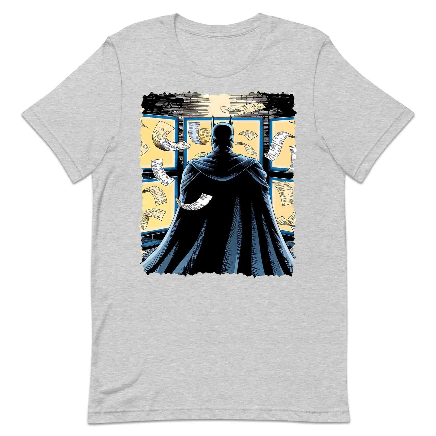 Dark Knight Batman T-Shirt | Gotham Vigilante Jumper | DC Comic Superhero Hoodie | PRODUCT CODE: SJRLKBTCDMS