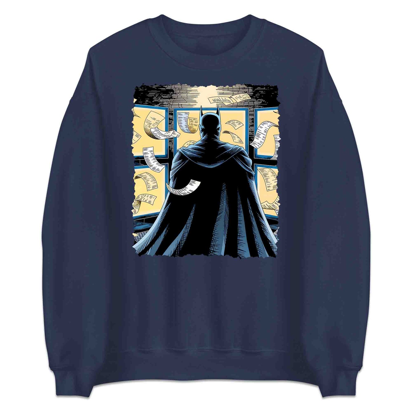 Dark Knight Batman T-Shirt | Gotham Vigilante Jumper | DC Comic Superhero Hoodie | PRODUCT CODE: SJRLKBTCDMS
