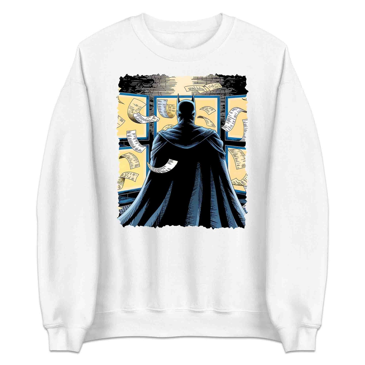 Dark Knight Batman T-Shirt | Gotham Vigilante Jumper | DC Comic Superhero Hoodie | PRODUCT CODE: SJRLKBTCDMS
