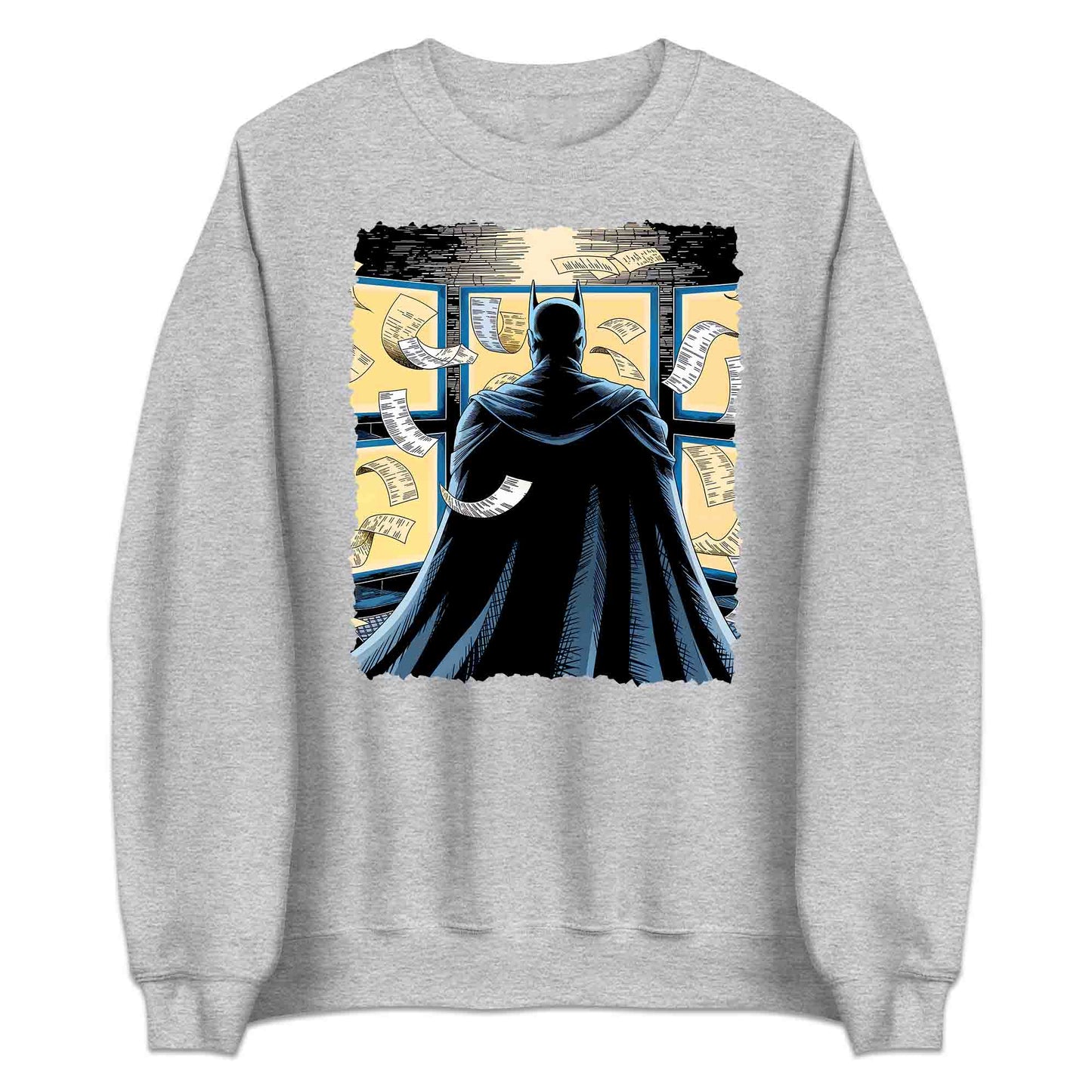 Dark Knight Batman T-Shirt | Gotham Vigilante Jumper | DC Comic Superhero Hoodie | PRODUCT CODE: SJRLKBTCDMS