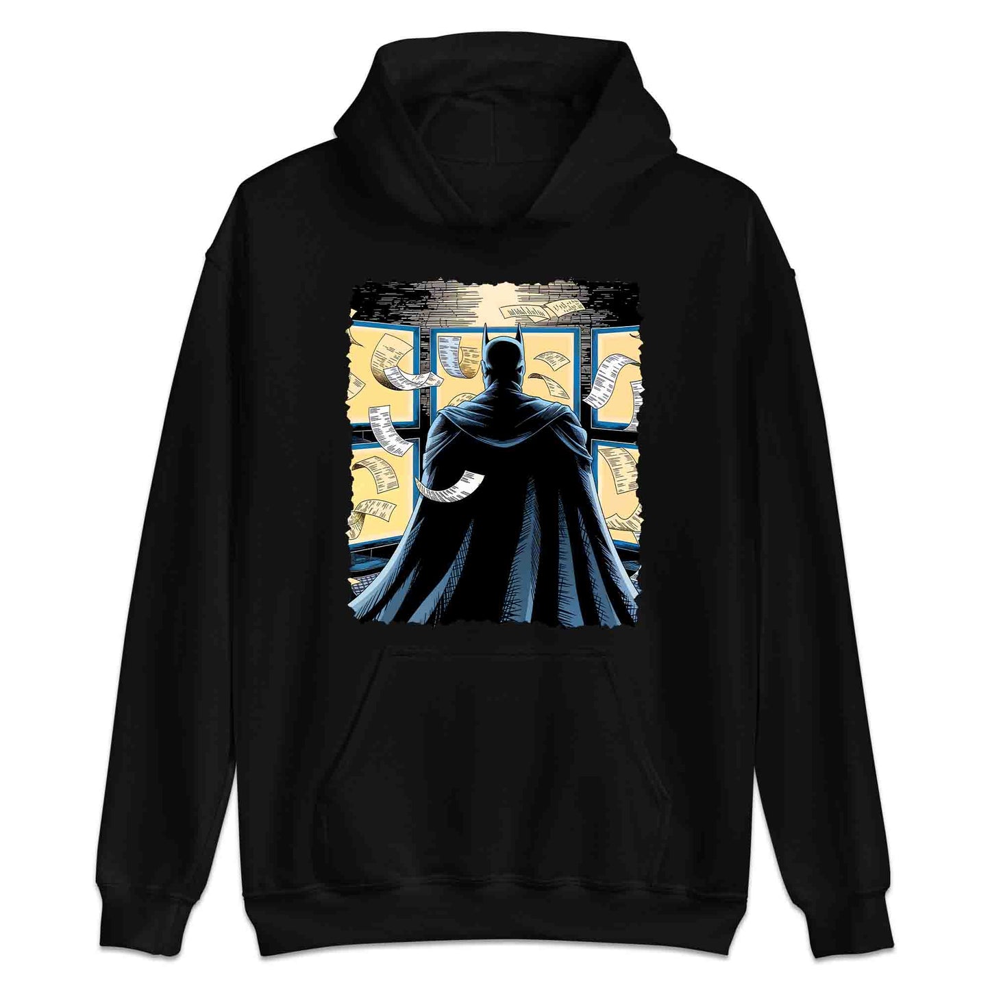 Dark Knight Batman T-Shirt | Gotham Vigilante Jumper | DC Comic Superhero Hoodie | PRODUCT CODE: SJRLKBTCDMS