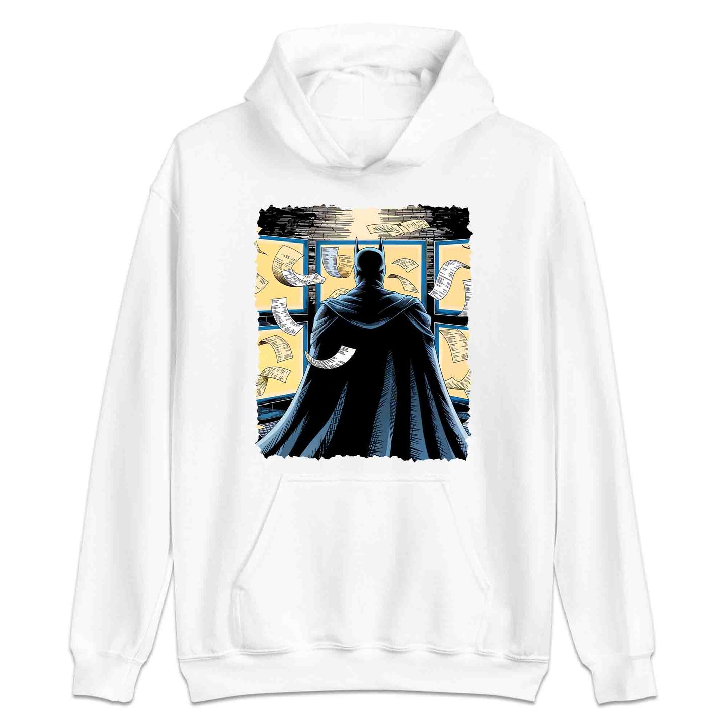 Dark Knight Batman T-Shirt | Gotham Vigilante Jumper | DC Comic Superhero Hoodie | PRODUCT CODE: SJRLKBTCDMS
