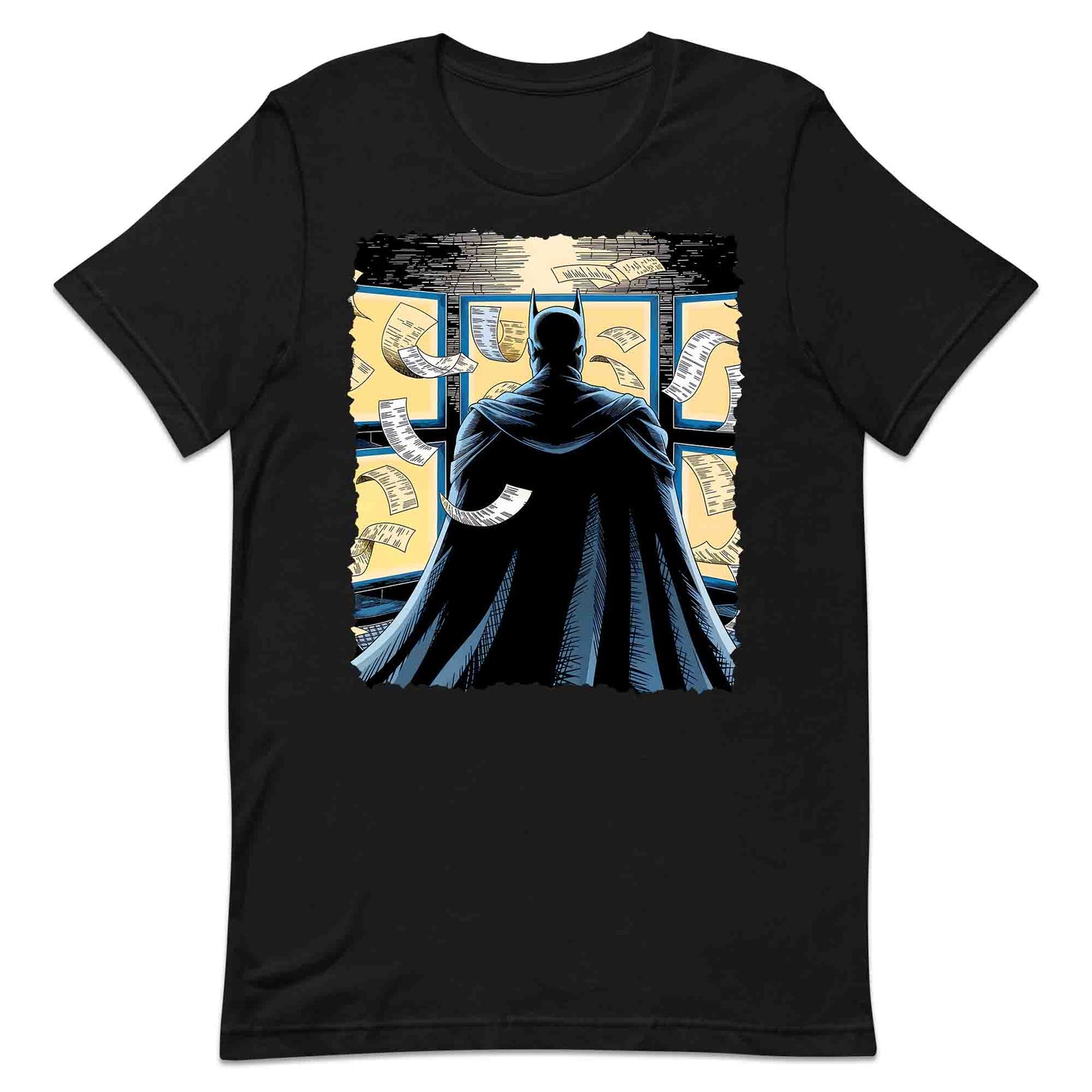 Dark Knight Batman T-Shirt | Gotham Vigilante Jumper | DC Comic Superhero Hoodie | PRODUCT CODE: SJRLKBTCDMS