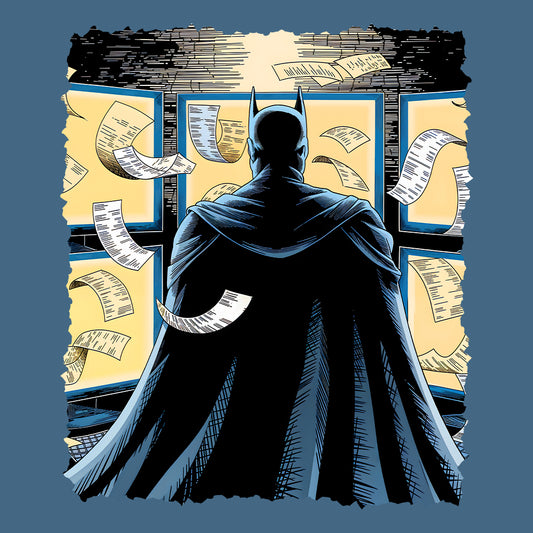 Dark Knight Batman T-Shirt | Gotham Vigilante Jumper | DC Comic Superhero Hoodie | PRODUCT CODE: SJRLKBTCDMS