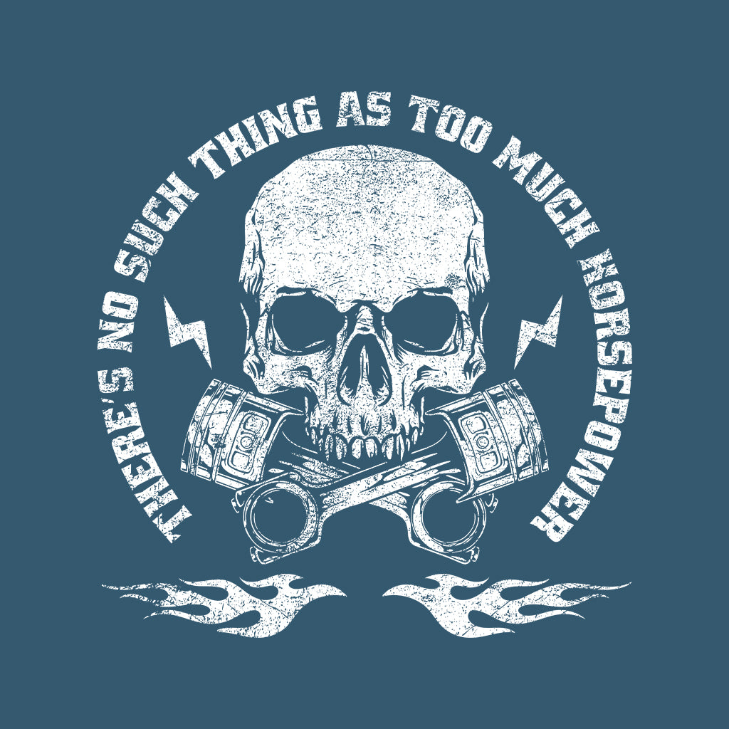 Skull Car Enthusiasts Gear Head | PRODUCT CODE: SKLCRENTH