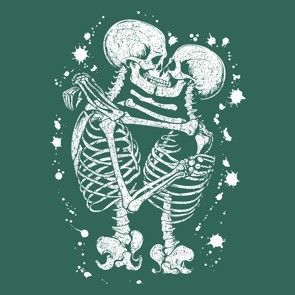 Skeletons Kissing Gothic Romantic | PRODUCT CODE: SKLTNGSRM