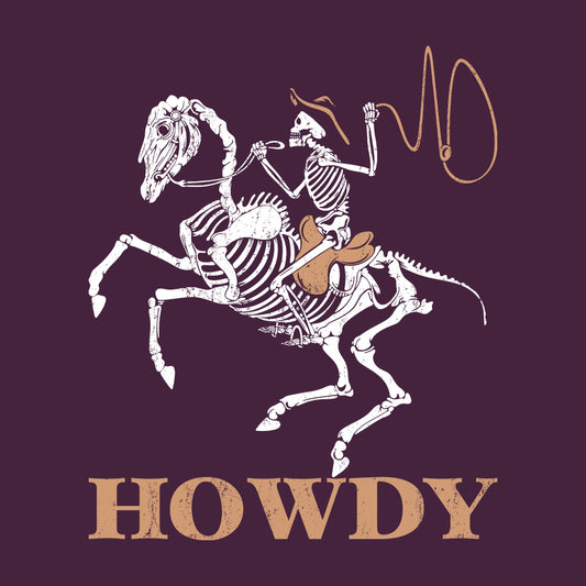 Western Halloween Skeleton Horse Cowboy | PRODUCT CODE: SKLTNHRSCW