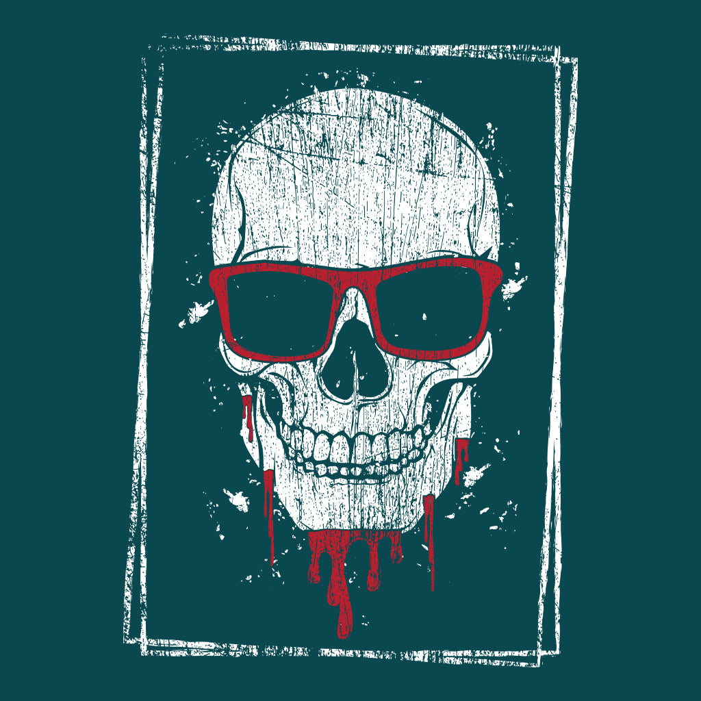 Skull with Sunglasses Pastel Goth Summer | PRODUCT CODE: SKLWNGLSE