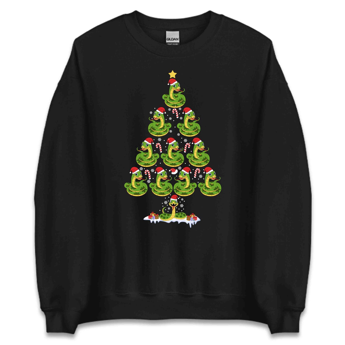Snake Christmas Tree Reptile Xmas | PRODUCT CODE: SKNECHRMTRP