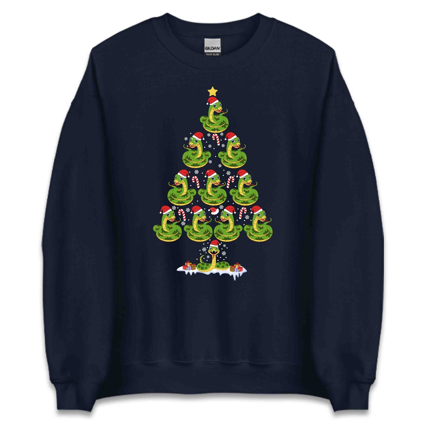 Snake Christmas Tree Reptile Xmas | PRODUCT CODE: SKNECHRMTRP