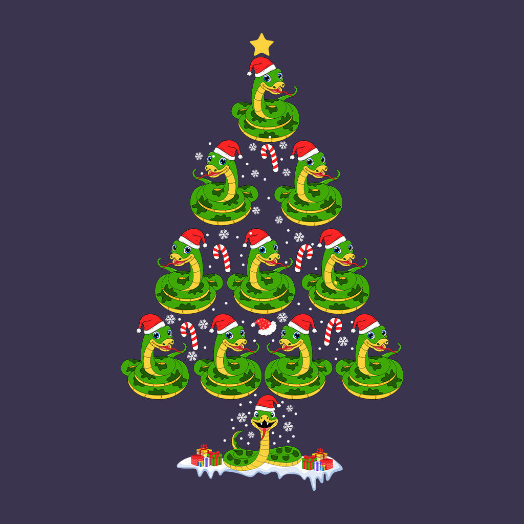 Snake Christmas Tree Reptile Xmas | PRODUCT CODE: SKNECHRMTRP