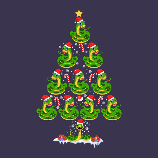 Snake Christmas Tree Reptile Xmas | PRODUCT CODE: SKNECHRMTRP