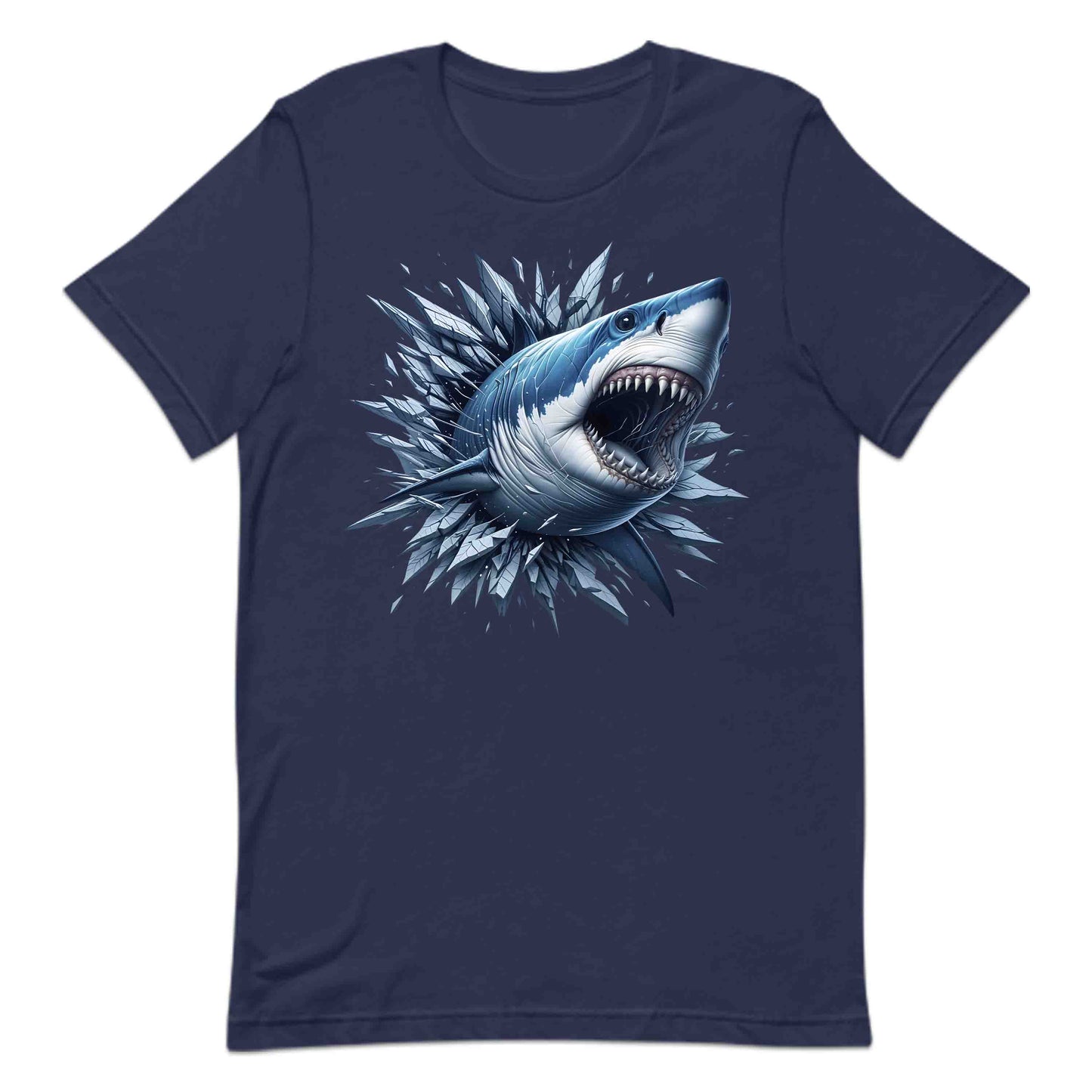 Shark Breaking Through Ice Epic Shark Attack 3D Great White Shark | PRODUCT CODE: SKRHBKMRICEP