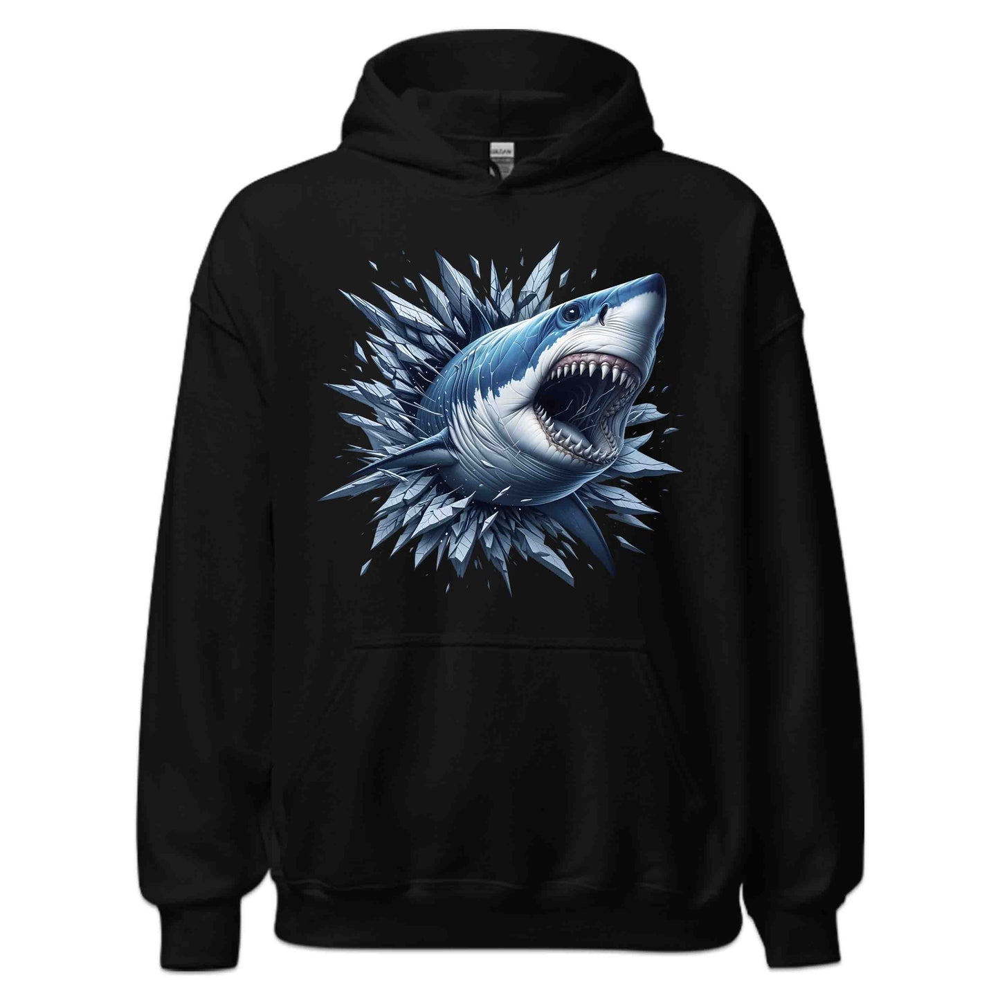 Shark Breaking Through Ice Epic Shark Attack 3D Great White Shark | PRODUCT CODE: SKRHBKMRICEP