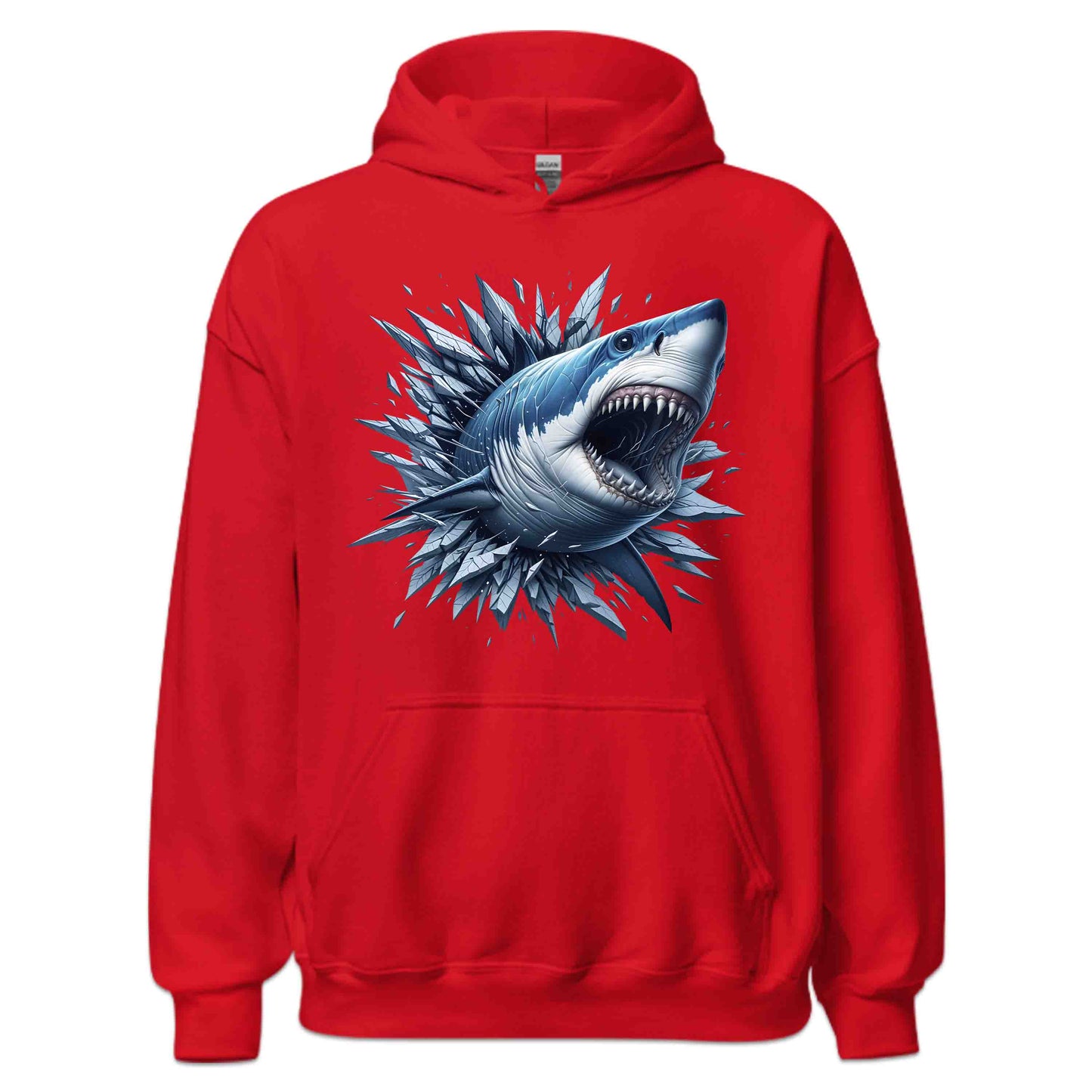 Shark Breaking Through Ice Epic Shark Attack 3D Great White Shark | PRODUCT CODE: SKRHBKMRICEP