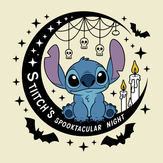Stitch Spooktacular Night T-Shirt, Disney Halloween Sweatshirt, Witchy Ohana Hoodie | PRODUCT CODE: SLIWERCJV