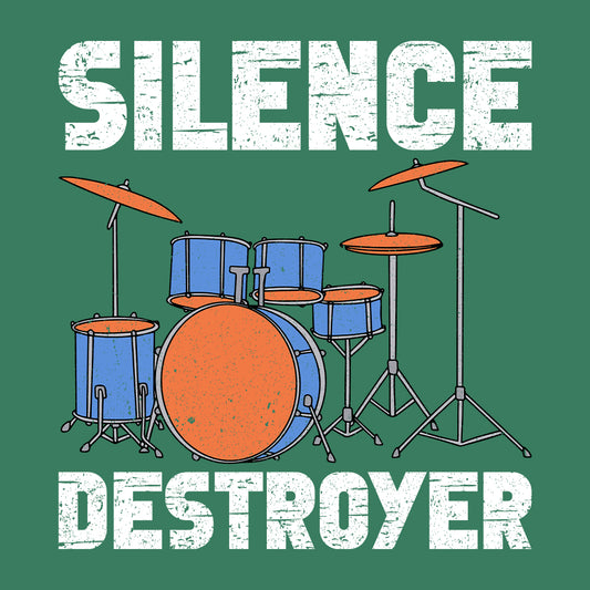 Silence Destroyer Drum Lover | PRODUCT CODE: SLNCDRMRP