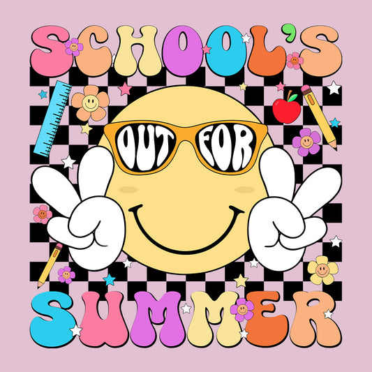 School's Out For Summer Last Day Of School | PRODUCT CODE: SLOCUTRSM