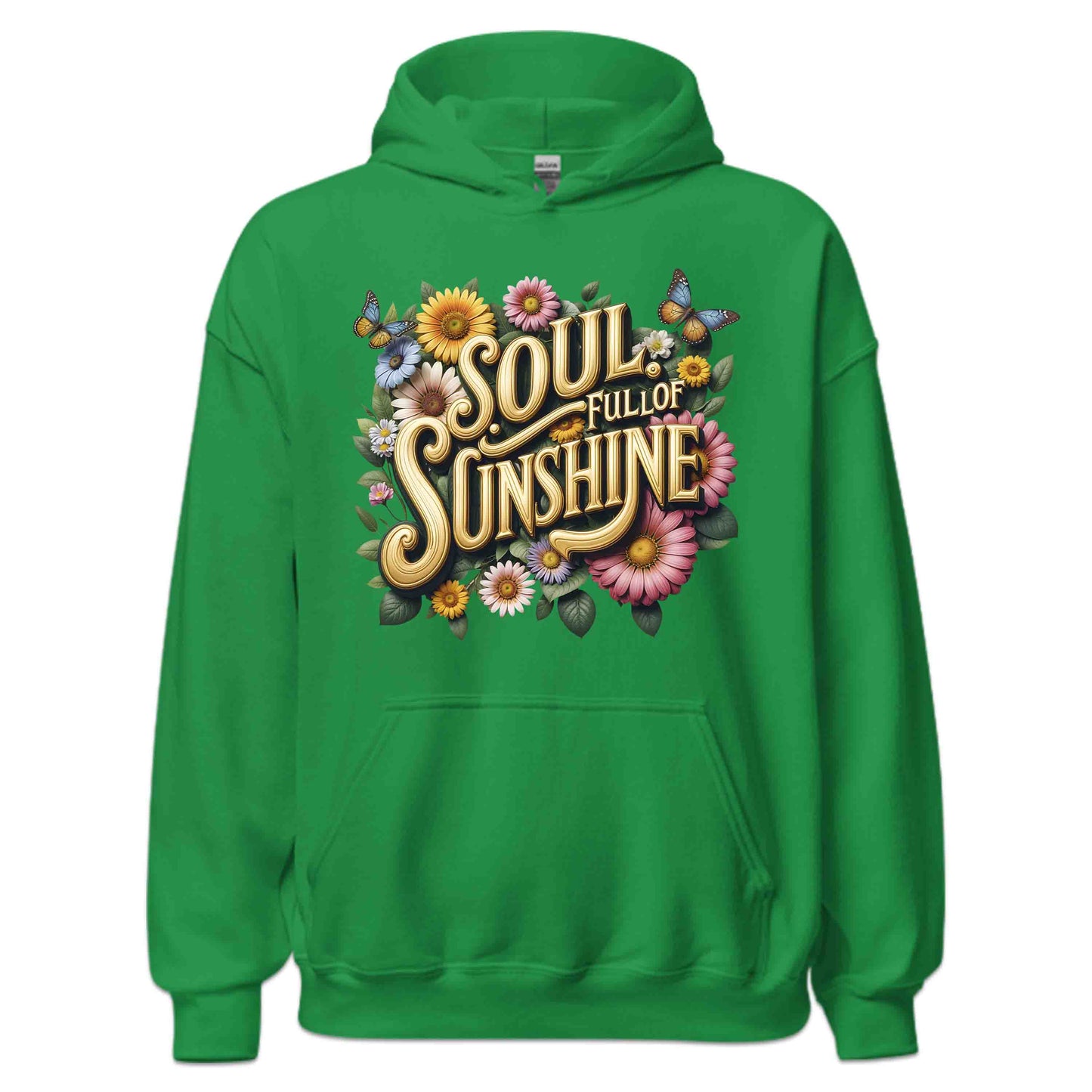 Soul Full of Sunshine Shirt | Retro Floral Tee, Sweatshirt, or Hoodie | PRODUCT CODE: SLUFMNEPAW