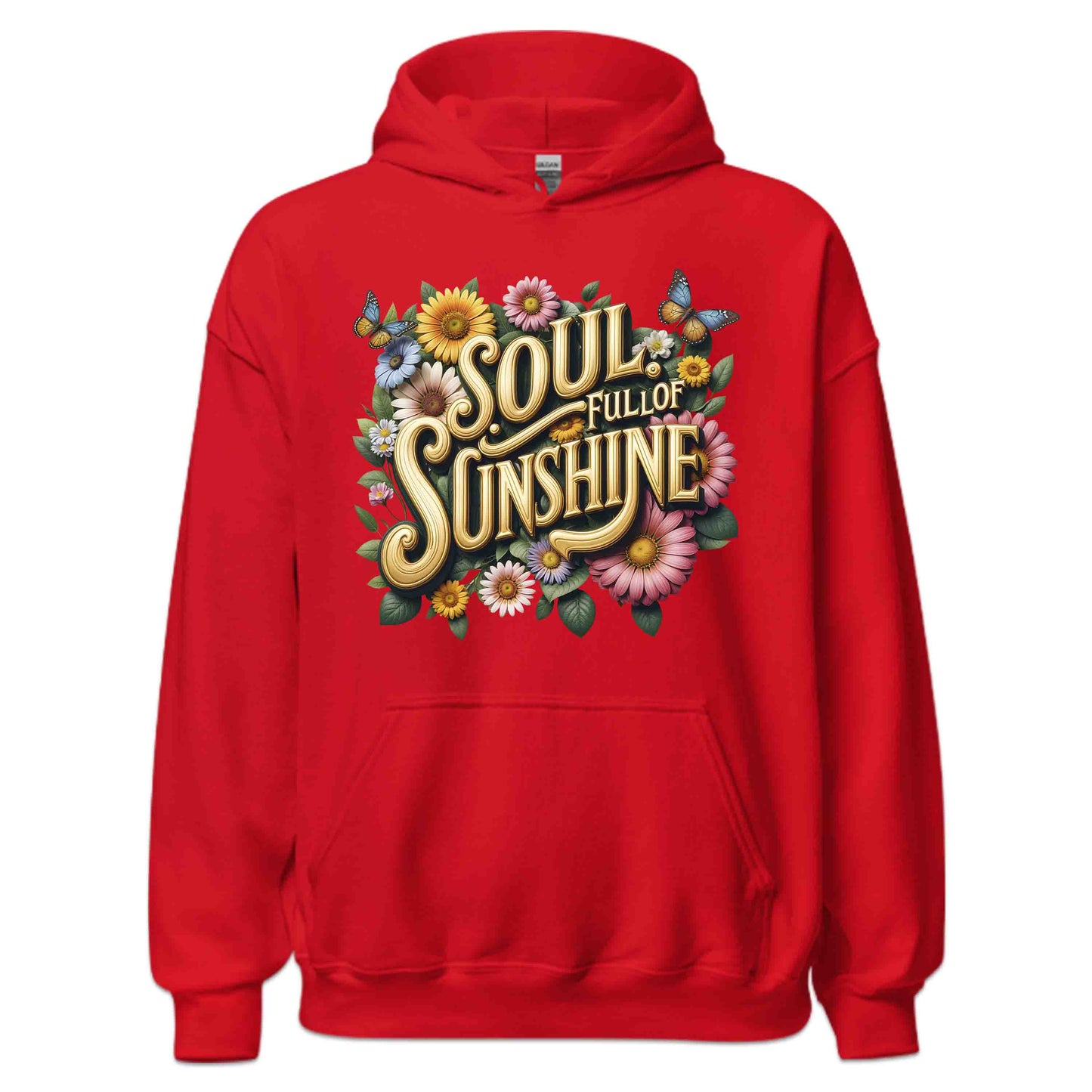 Soul Full of Sunshine Shirt | Retro Floral Tee, Sweatshirt, or Hoodie | PRODUCT CODE: SLUFMNEPAW