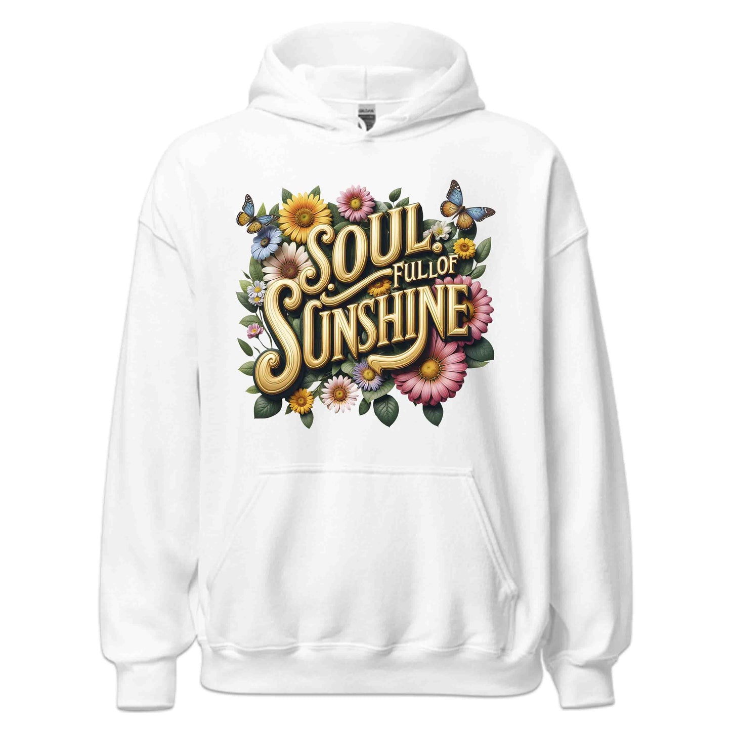 Soul Full of Sunshine Shirt | Retro Floral Tee, Sweatshirt, or Hoodie | PRODUCT CODE: SLUFMNEPAW
