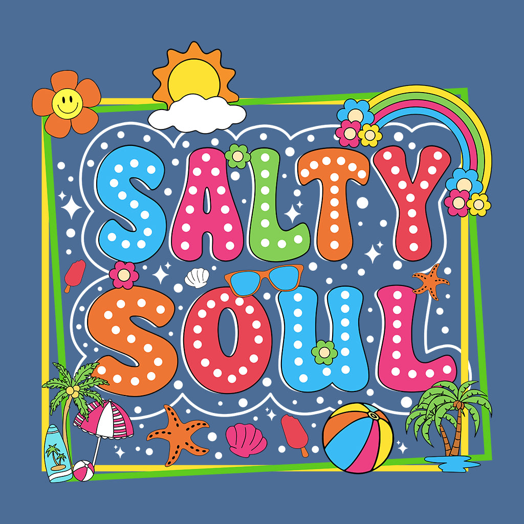 Salty Soul Ocean Life Summer Vacation | PRODUCT CODE: SLYTOULCN