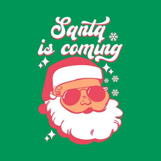 Christmas Santa Is Coming Cozy Xmas | PRODUCT CODE: SNTCMNGXMF