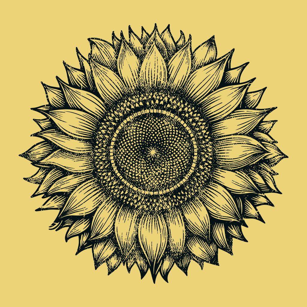 Vintage Sunflower Yellow Blossom | PRODUCT CODE: SNTGSUFLW